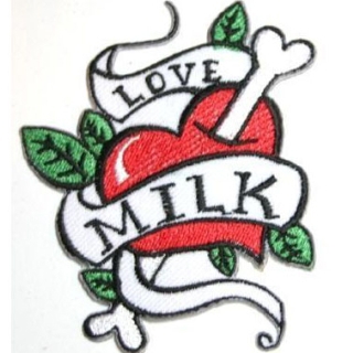 TYGMÄRKE - LOVE MILK TATTOOS